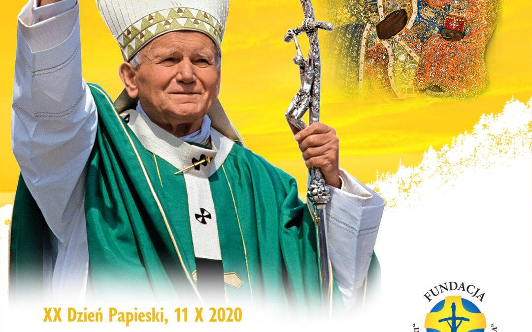 List pasterski Episkopatu Polski zapowiadający obchody XX Dnia Papieskiego